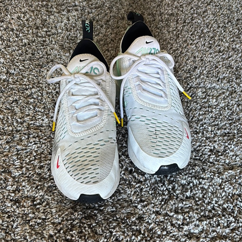 Nike Kids White Sneakers